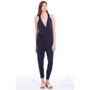 NWT Armnai Exchange Gray V-Neck Jumpsuit XS